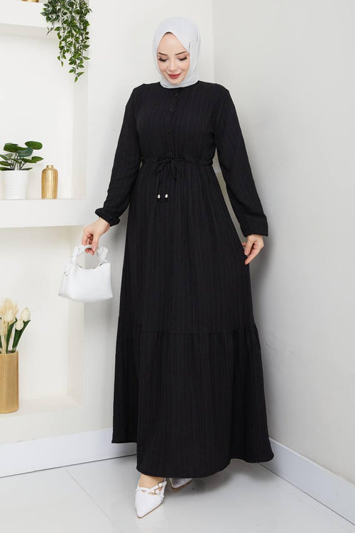 Bürümcük Tünelli Elbise - Rema Butik