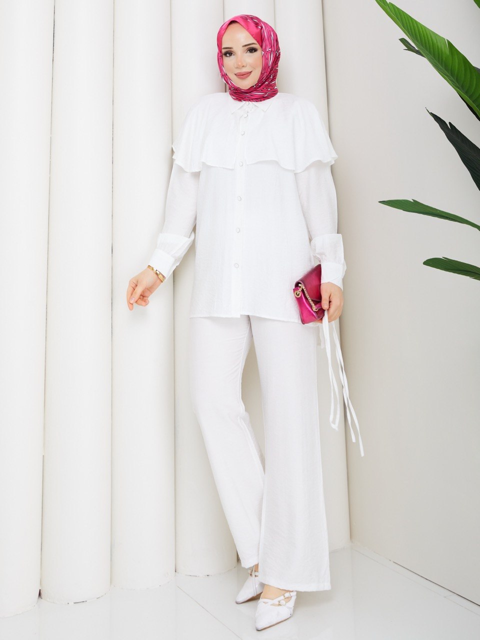 VERA PANTOLONLU İKİLİ TAKIM