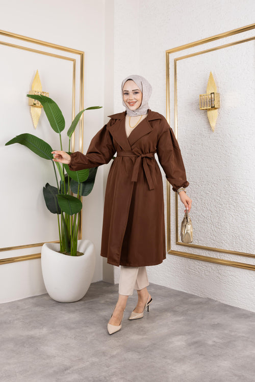 BALON KOL TRENÇKOT-remabutik