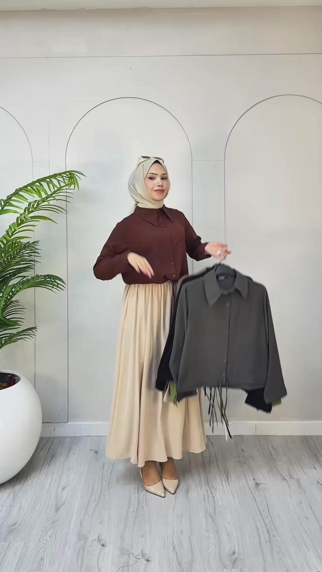 Zerafet Serisi Hakim Yaka Gömlek