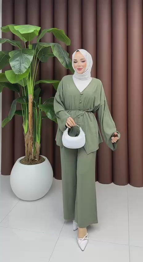 LUNA PANTOLONLU İKİLİ TAKIM