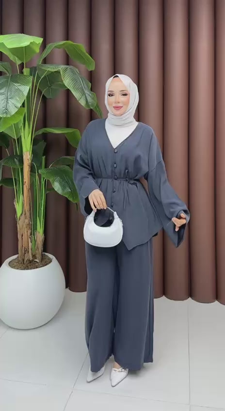 LUNA PANTOLONLU İKİLİ TAKIM