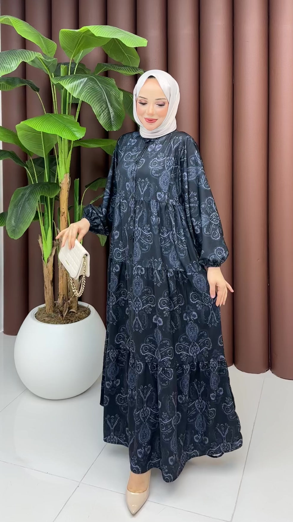 Etnik Desen Elbise