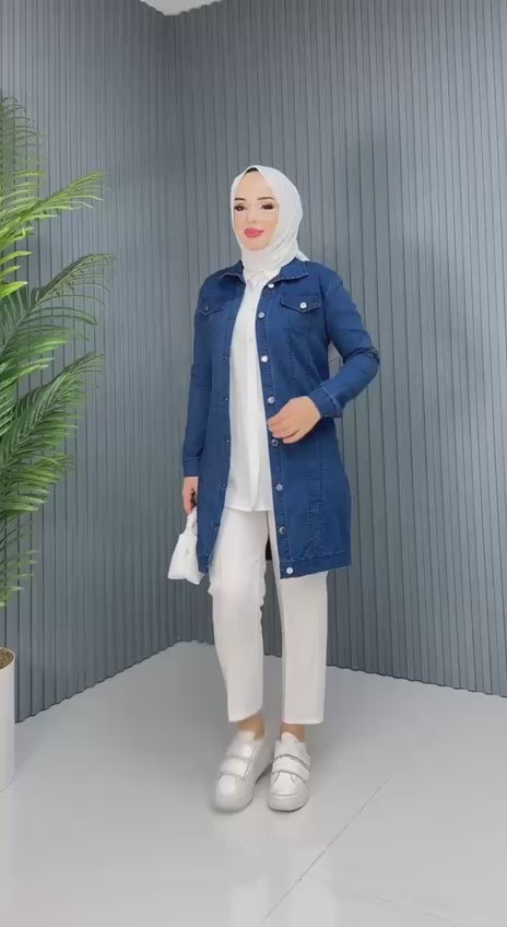 LİKRALI YUMUŞAK KOT CEKET