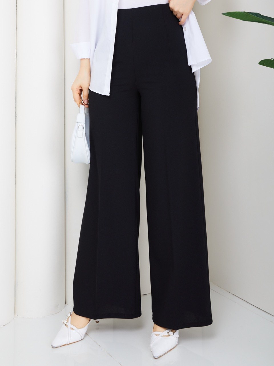 PALAZZO PANTOLON BOYFIREND GÖMLEK İKİLİ TAKIM